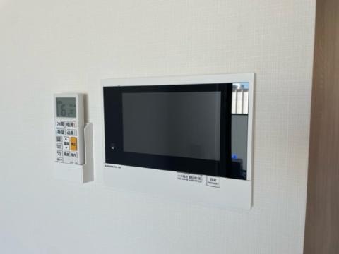セキュリティ　カメラ付インターホン
