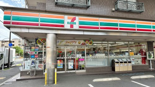 コンビニ　セブン-イレブン府中紅葉丘店（コンビニ）まで454m