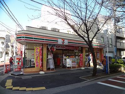 コンビニ　セブンイレブン 西小山桜並木通り店（コンビニ）まで375m