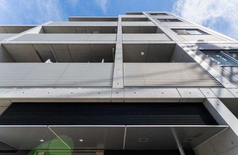 建物外観　★分譲マンションならではの、高級感のある外観★