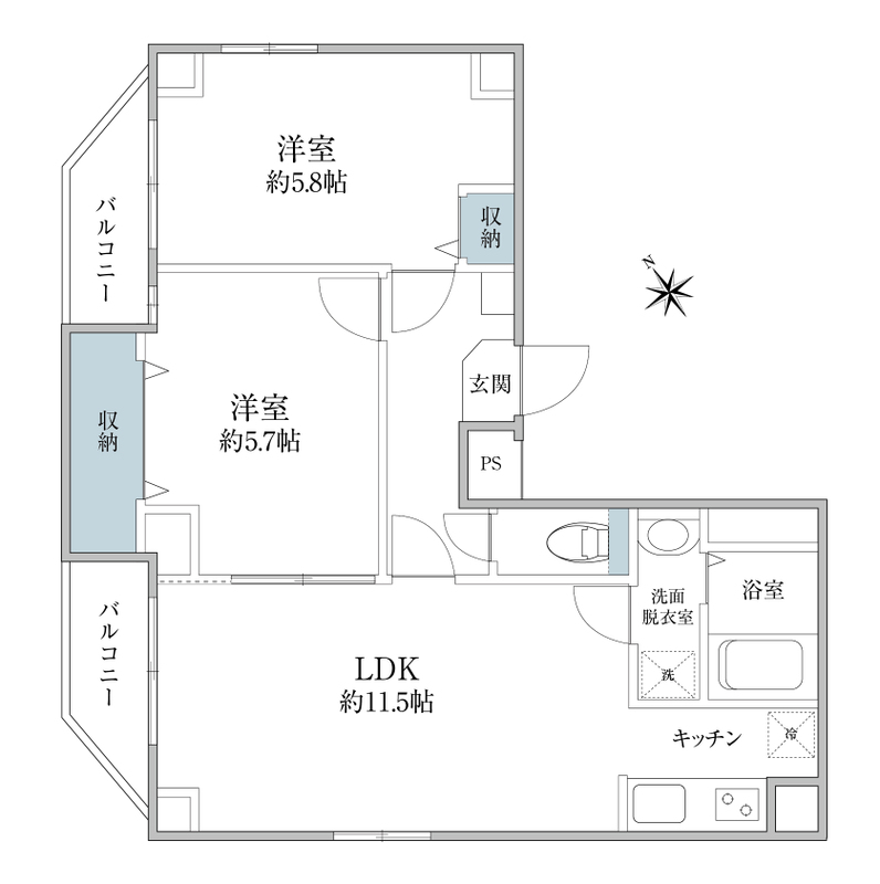 建物外観