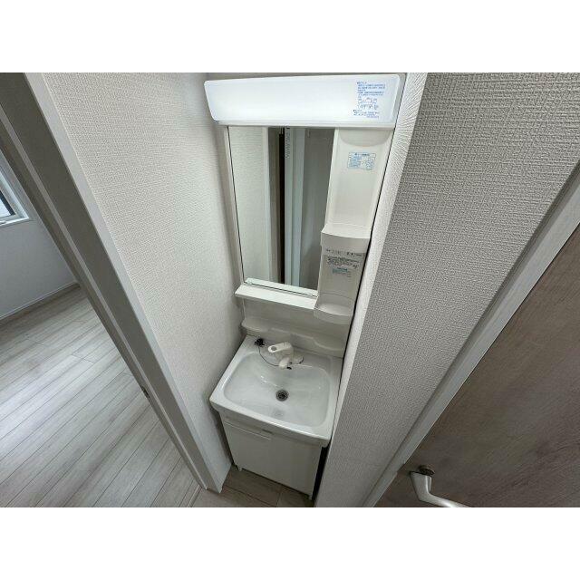 洗面設備　※同施工会社参考写真