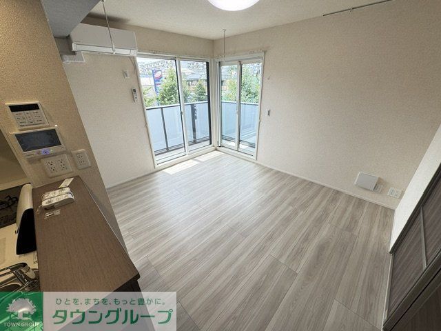 ホープハイツの居間写真