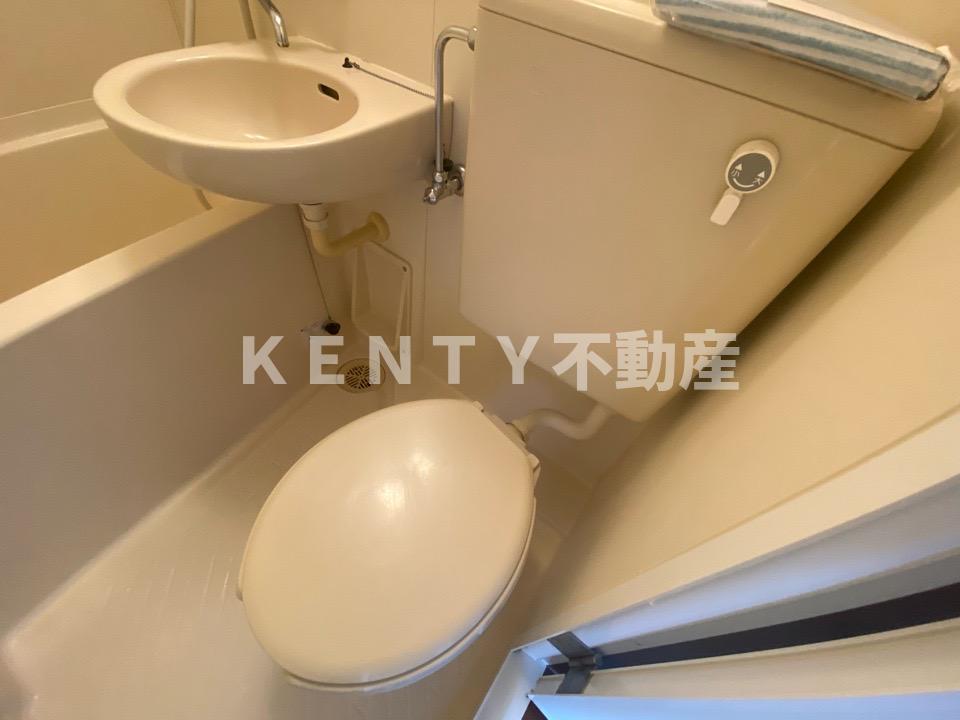 トイレ　シンプルで使いやすいトイレです