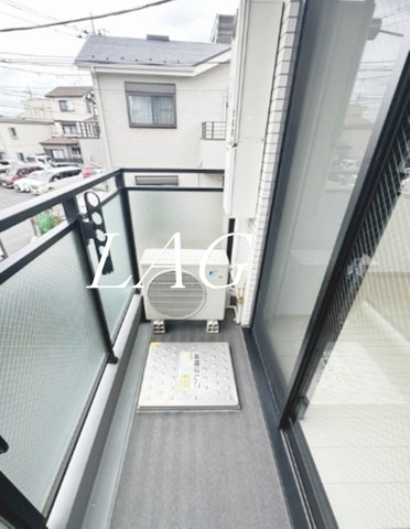 バルコニー　バルコニーです。