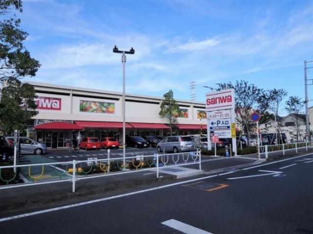 スーパー　スーパー三和上鶴間店（スーパー）まで466m
