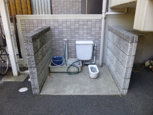 その他　ペット洗い場