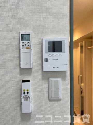 セキュリティ　別号室イメージの為、現状を優先致します。
