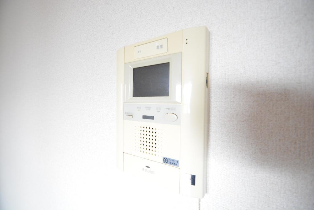 セキュリティ　カメラ付インターホン