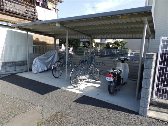 その他共有部分　駐輪場