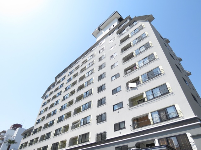建物外観　★鉄骨鉄筋コンクリート造１１階建てマンション★