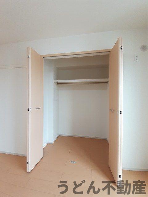 収納　うどん県のお部屋探しはうどん不動産へ うどんちゃんとLINE