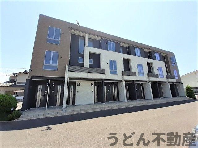 建物外観　うどん県のお部屋探しはうどん不動産へ うどんちゃんとLINE