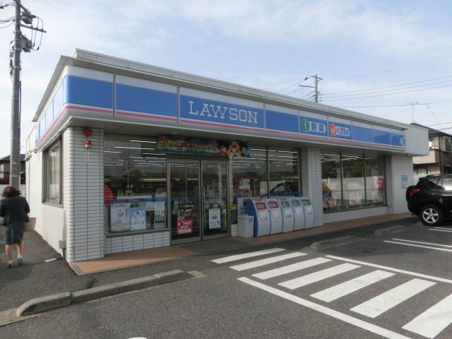 コンビニ　ローソン千葉稲毛町店（コンビニ）まで630m