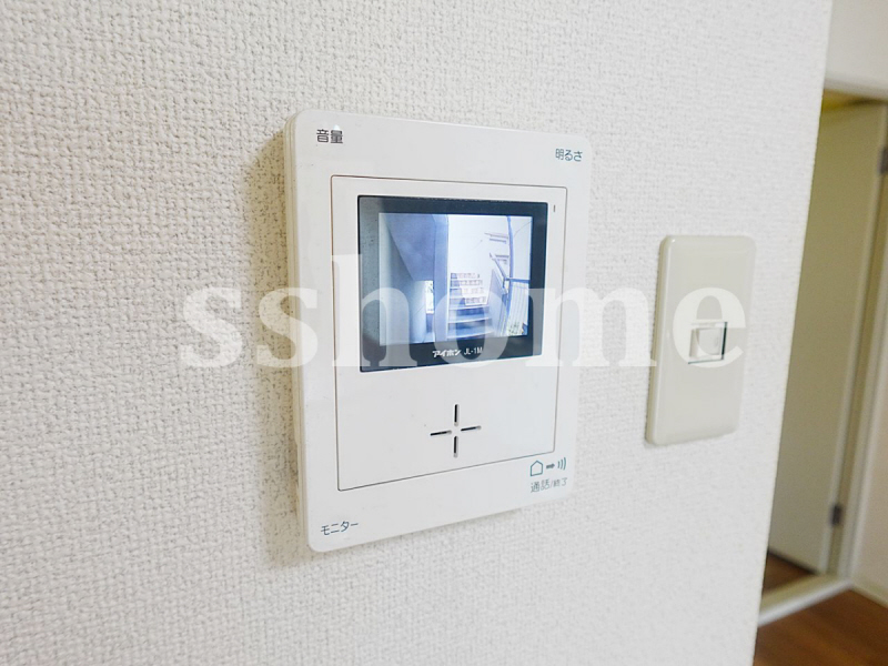 その他設備　モニターホン