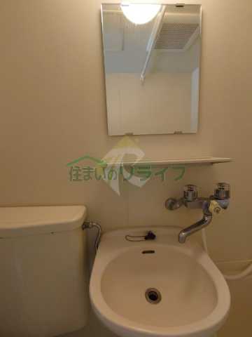 洗面設備　アーバンパーク護国寺※他のお部屋の参考写真となります