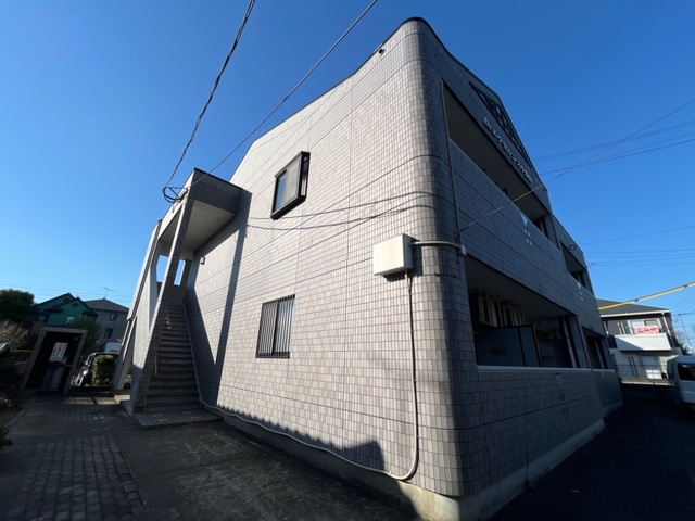 建物外観　綺麗な外観です☆