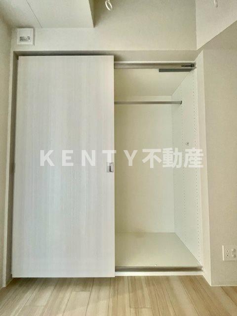 収納　便利な収納スペースです