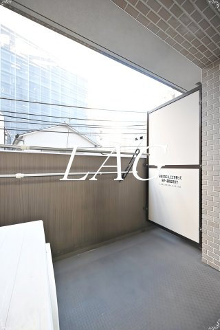 バルコニー　バルコニーです。