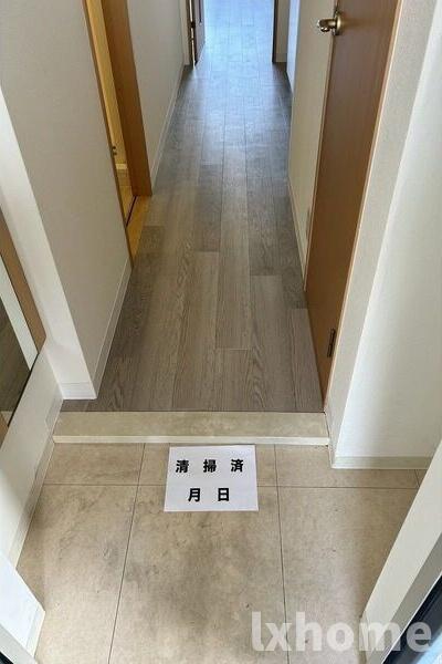 玄関　明るい玄関です