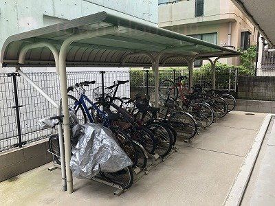 その他共有部分　駐輪場