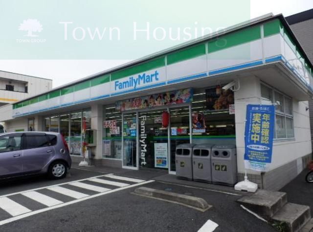 コンビニ　ファミリーマート市川相之川二丁目店（コンビニ）まで390m