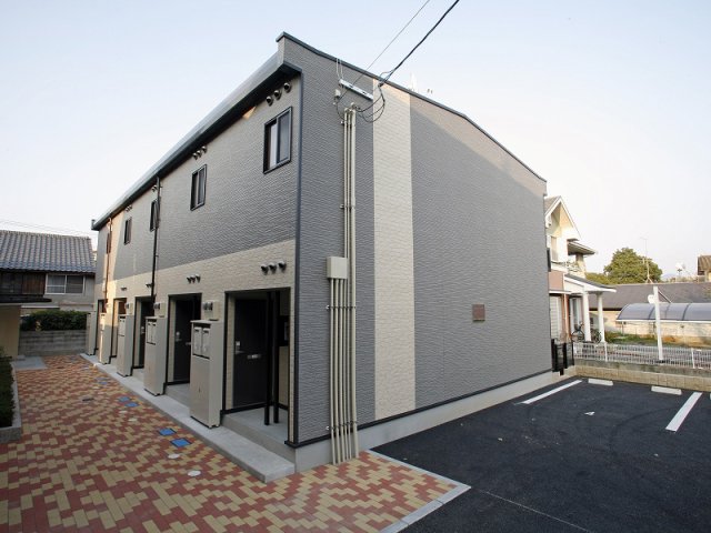 建物外観　外はこのようになっています