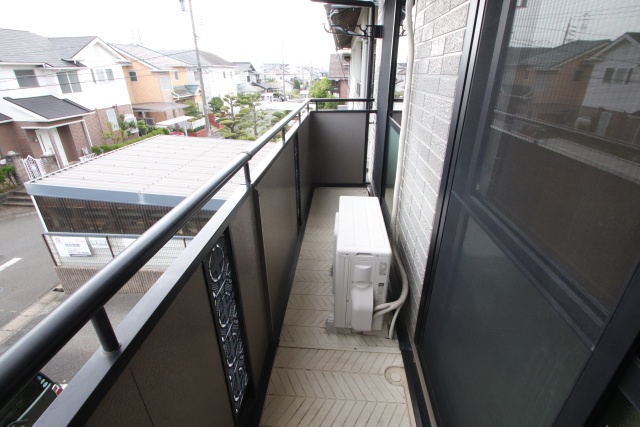 バルコニー　※他のお部屋の参考写真です