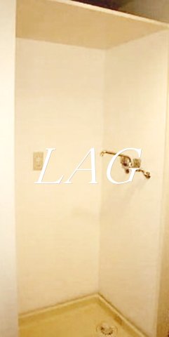 その他設備　洗濯機置き場です。