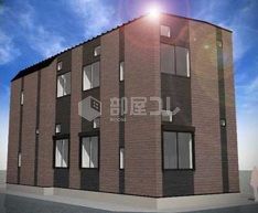 建物外観　完成パース