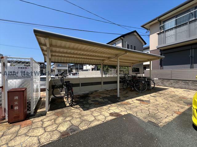 その他共有部分　駐輪場