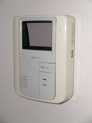 セキュリティ　モニターホン