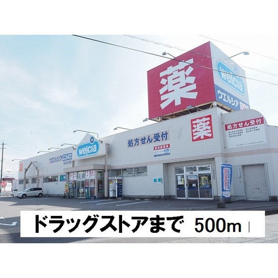 ドラックストア　ウエルシア富山天正寺店（ドラッグストア）まで255m