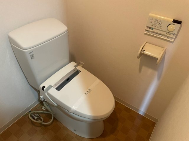 トイレ　シンプルなトイレ！