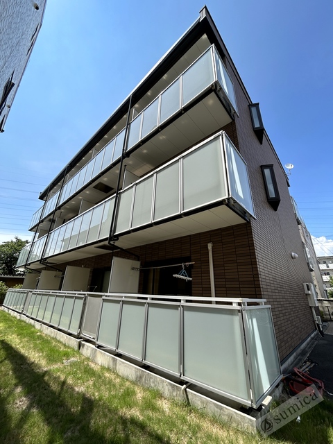 建物外観　家具家電付きのありがたさを実感できますね♪♪