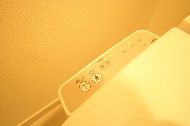 その他設備　※反転タイプの違うお部屋の参考写真です。