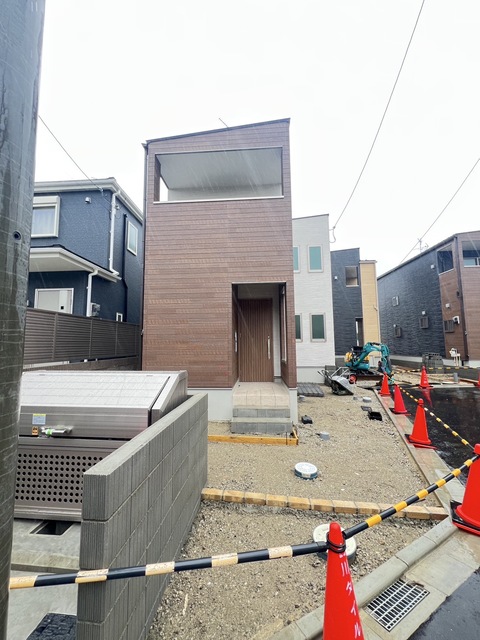 建物外観　同タイプの写真です。