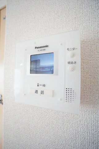 セキュリティ　※同物件・反転タイプの写真です。