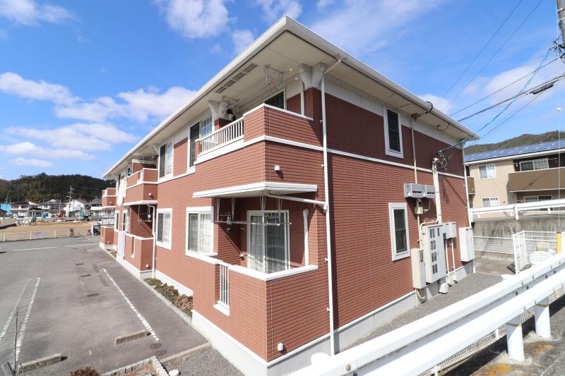 建物外観　メゾン ソレイユIIＡ棟　建物外観