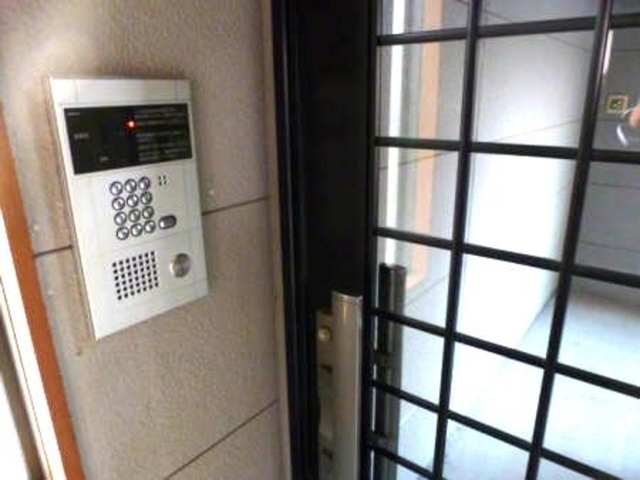 セキュリティ　オートロック