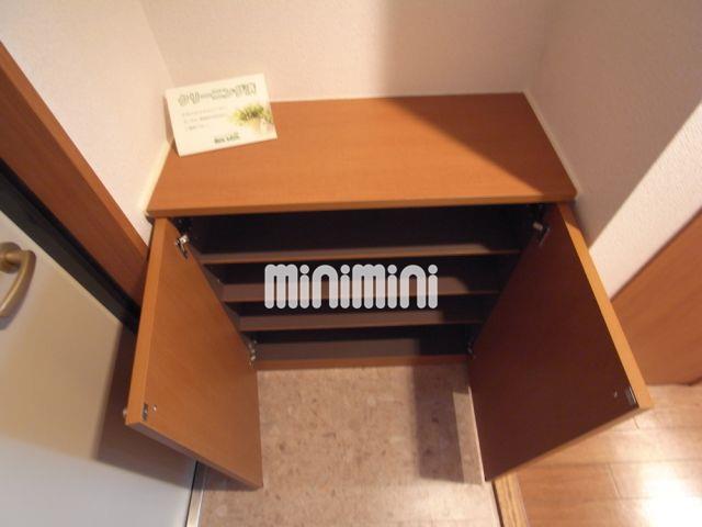 その他設備　下駄箱