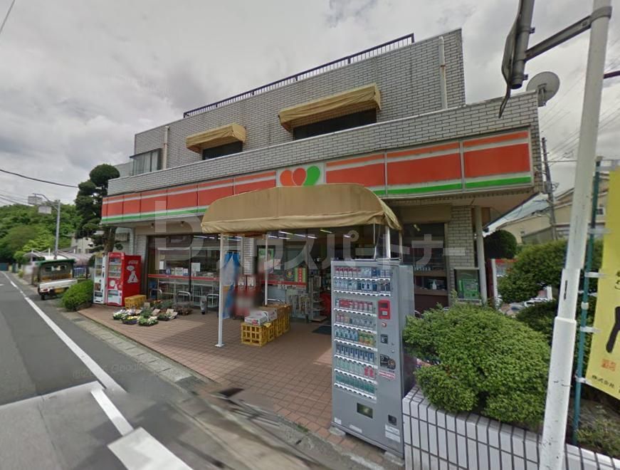 コンビニ　ニューヤマザキデイリーストア千葉仁戸名町店（コンビニ）まで750m
