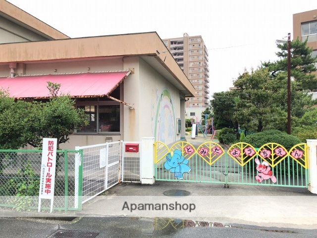 幼稚園・保育園　富田幼稚園（幼稚園・保育園）まで378m