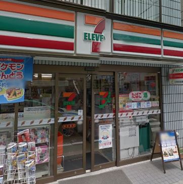 コンビニ　セブンイレブン 神宮前店（コンビニ）まで121m