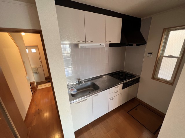キッチン　★シンクの大きいキッチンですね★