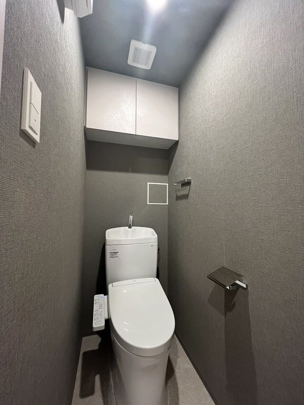 トイレ　コンパクトで使いやすいトイレです