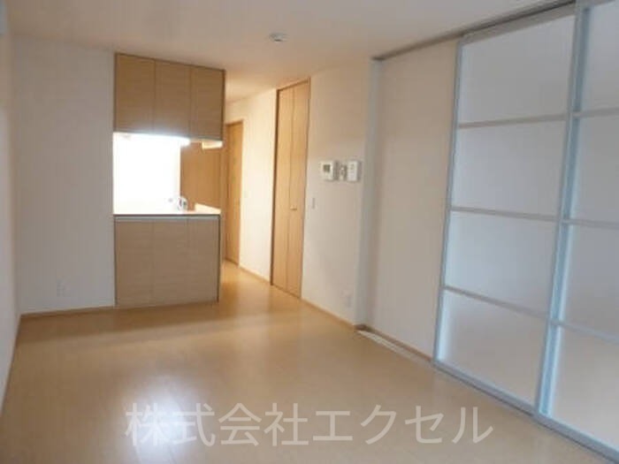 居室・リビング　フローリングのお部屋です。