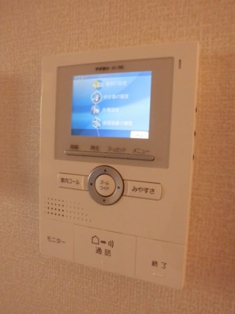 セキュリティ　施工イメージです。