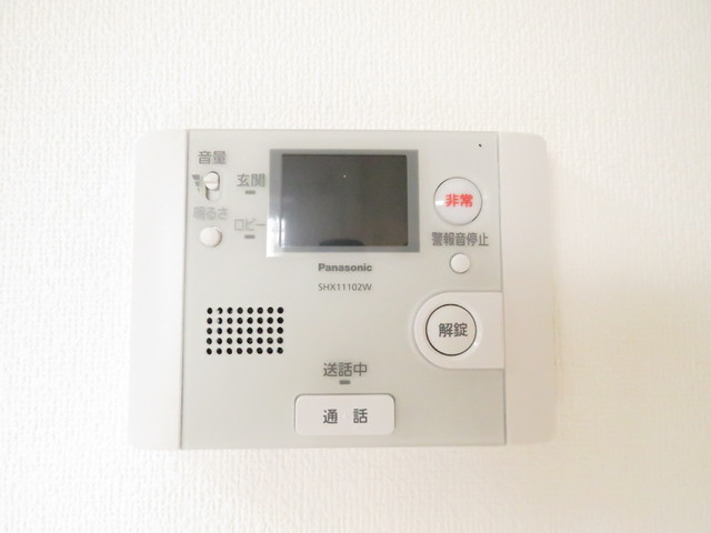 その他設備　※別室参考写真◆来訪者対応に便利なテレビモニターホン◆
