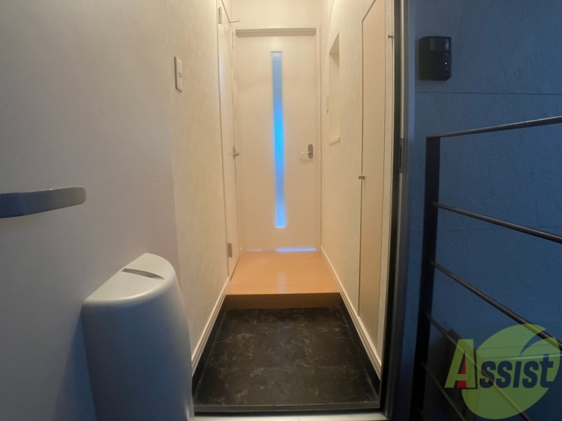 玄関　お部屋の第一印象を決める玄関はこちらです！